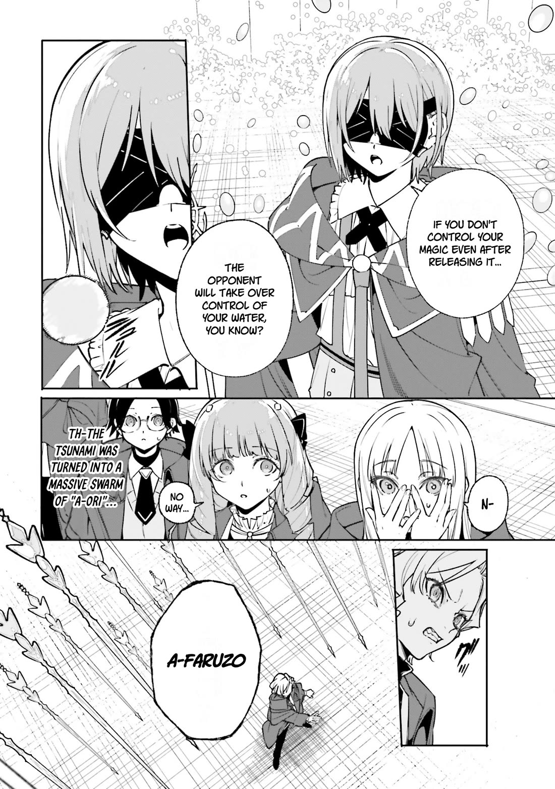 The Magician Kunon Sees Everything Chapter 35 page 27 - Chapter 35: Second Grade Class and the Magic Battle