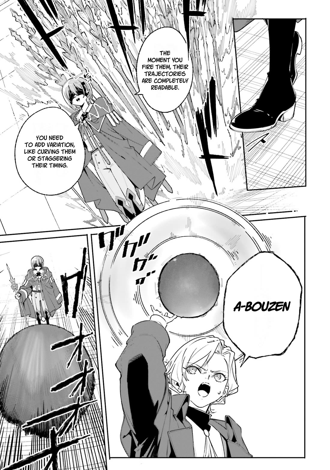 The Magician Kunon Sees Everything Chapter 35 page 28 - Chapter 35: Second Grade Class and the Magic Battle