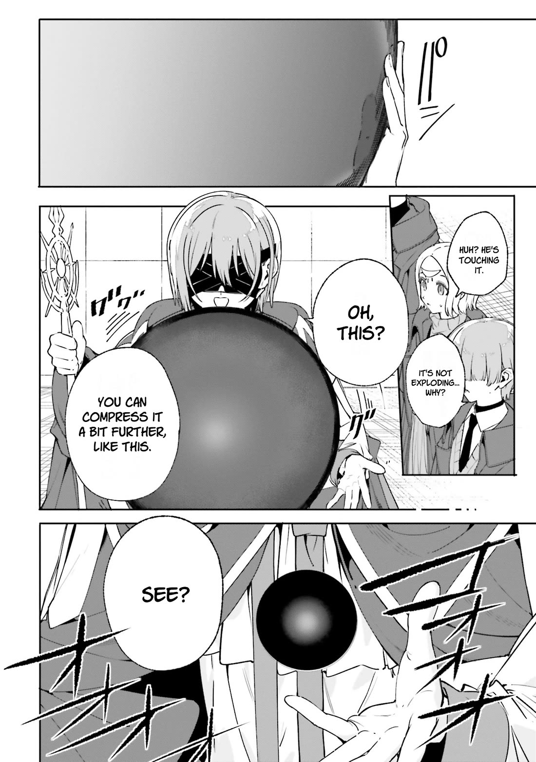 The Magician Kunon Sees Everything Chapter 35 page 29 - Chapter 35: Second Grade Class and the Magic Battle