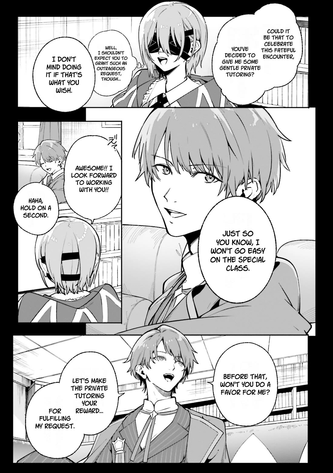 The Magician Kunon Sees Everything Chapter 35 page 3 - Chapter 35: Second Grade Class and the Magic Battle