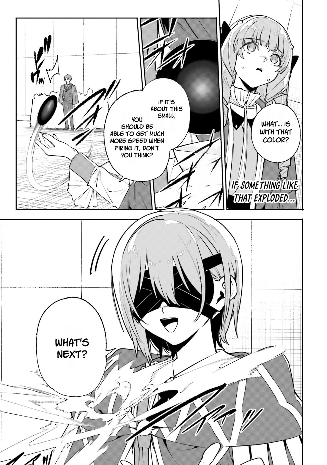 The Magician Kunon Sees Everything Chapter 35 page 30 - Chapter 35: Second Grade Class and the Magic Battle