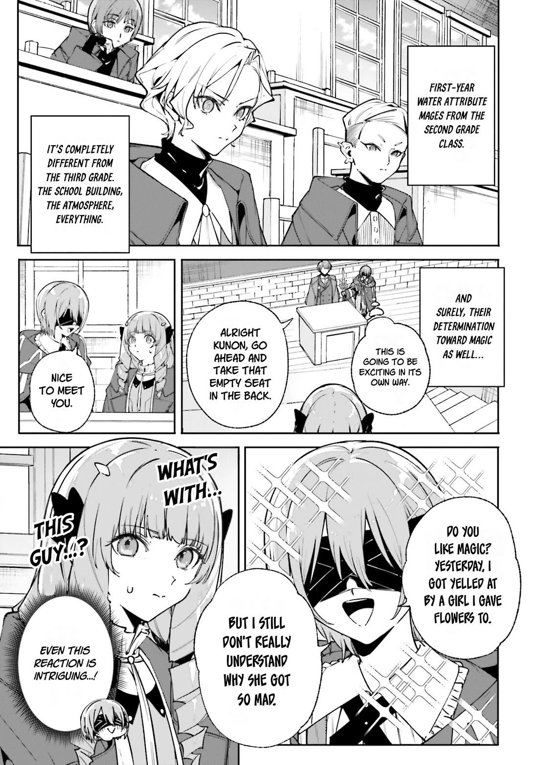 The Magician Kunon Sees Everything Chapter 35 page 5 - Chapter 35: Second Grade Class and the Magic Battle