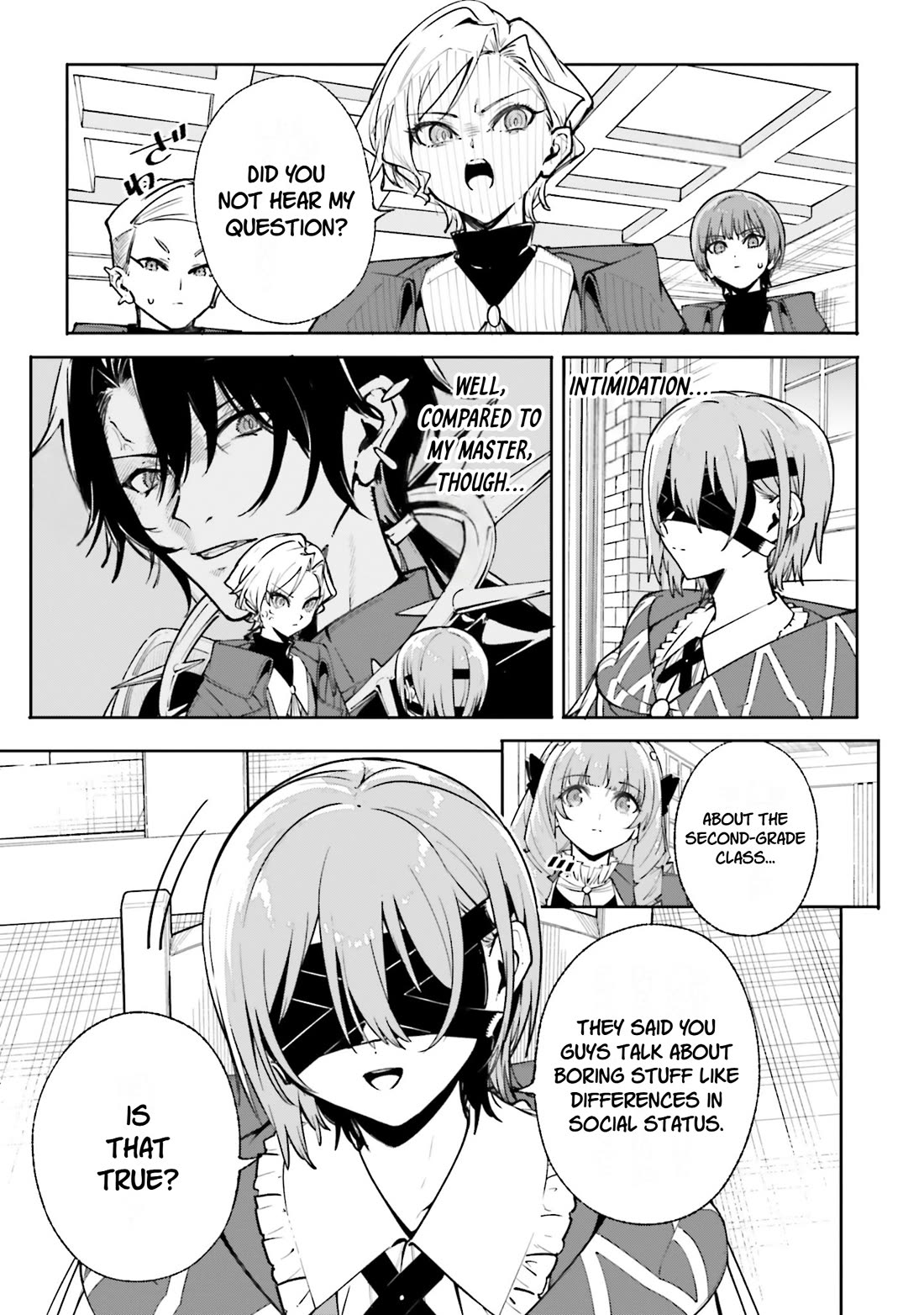 The Magician Kunon Sees Everything Chapter 35 page 7 - Chapter 35: Second Grade Class and the Magic Battle