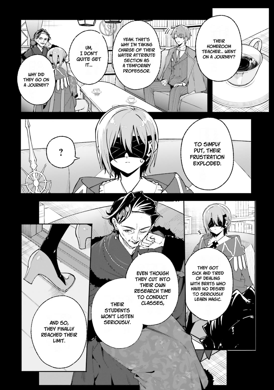 The Magician Kunon Sees Everything Chapter 35 page 8 - Chapter 35: Second Grade Class and the Magic Battle