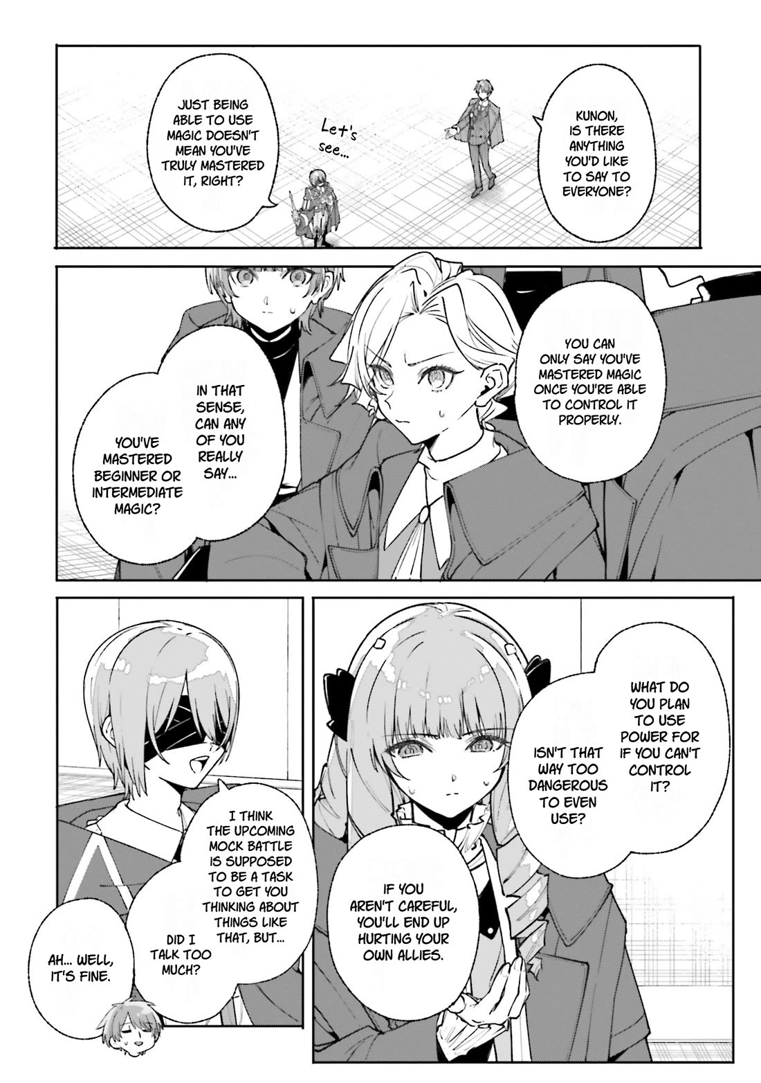 The Magician Kunon Sees Everything Chapter 36 page 10 - Chapter 36: Reward Time