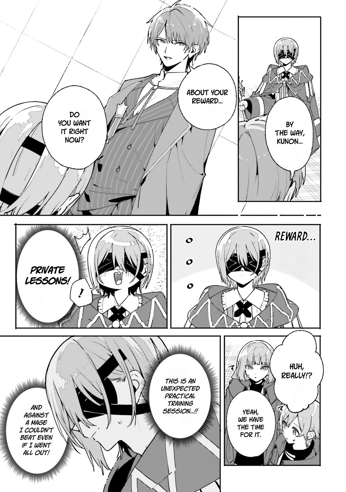 The Magician Kunon Sees Everything Chapter 36 page 11 - Chapter 36: Reward Time