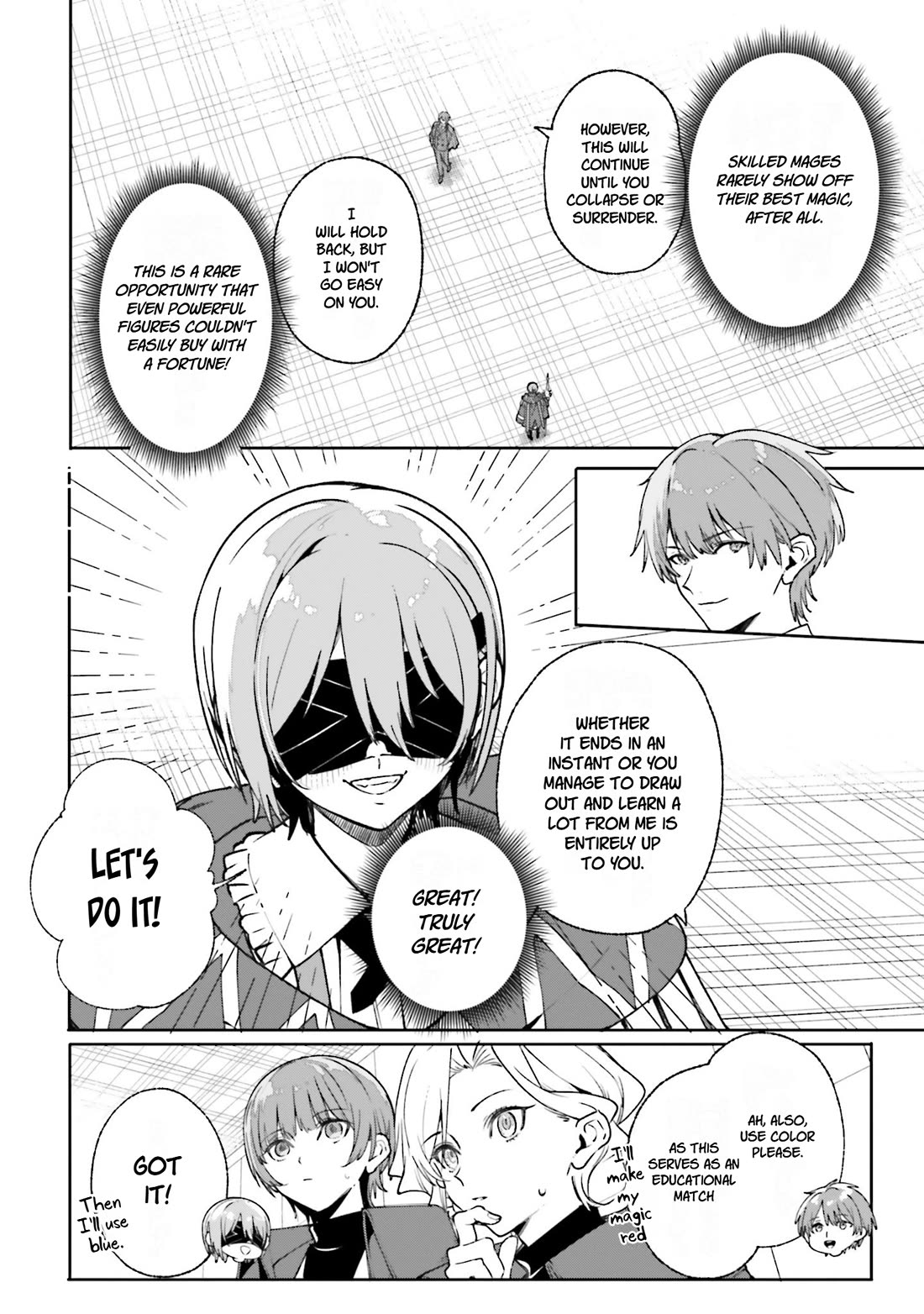 The Magician Kunon Sees Everything Chapter 36 page 12 - Chapter 36: Reward Time