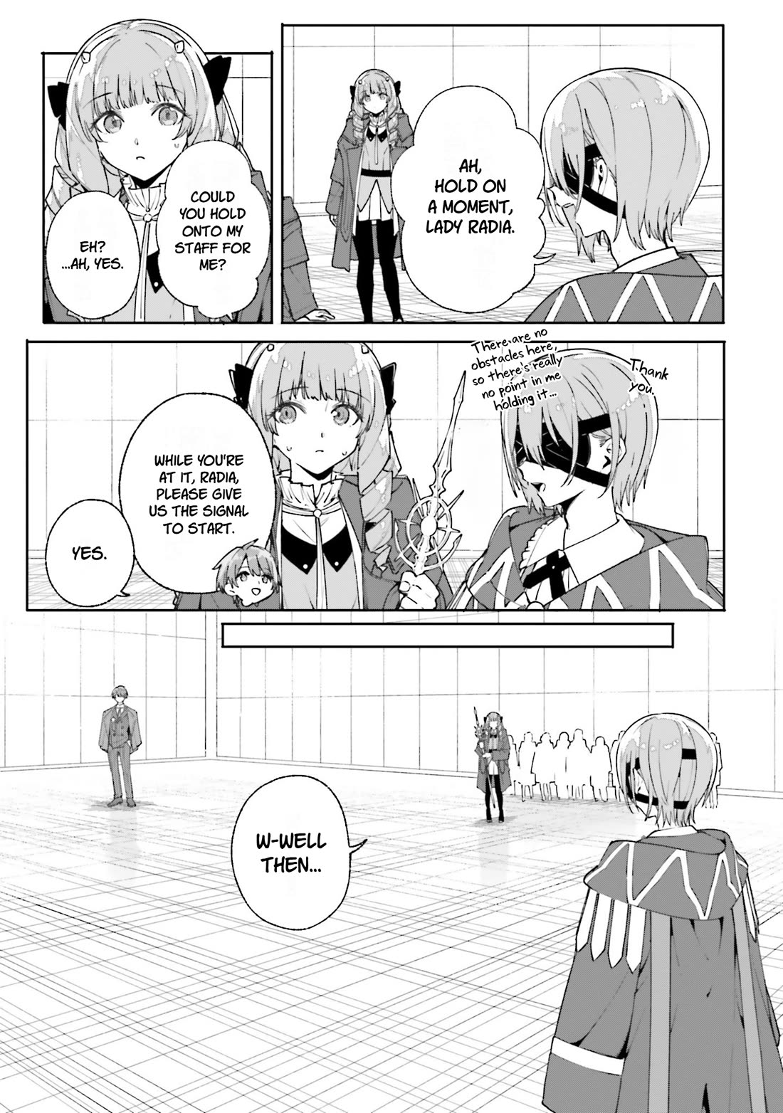 The Magician Kunon Sees Everything Chapter 36 page 13 - Chapter 36: Reward Time