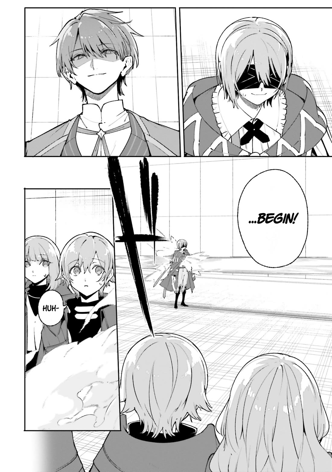 The Magician Kunon Sees Everything Chapter 36 page 14 - Chapter 36: Reward Time