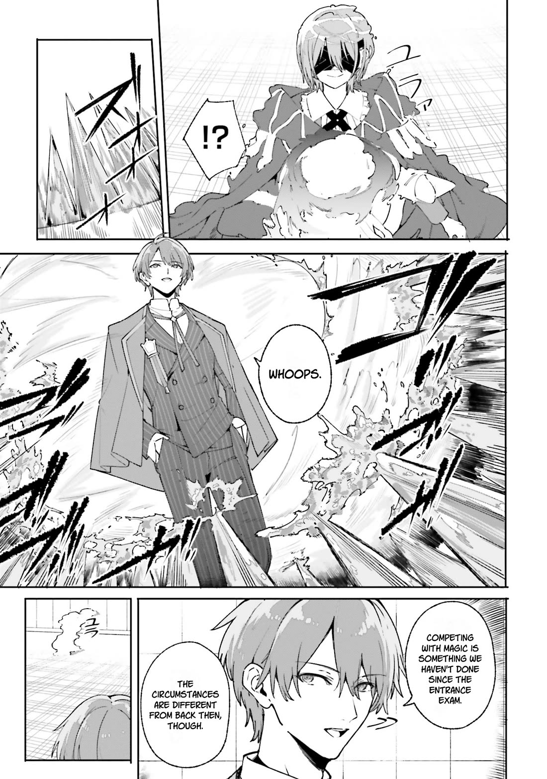 The Magician Kunon Sees Everything Chapter 36 page 15 - Chapter 36: Reward Time