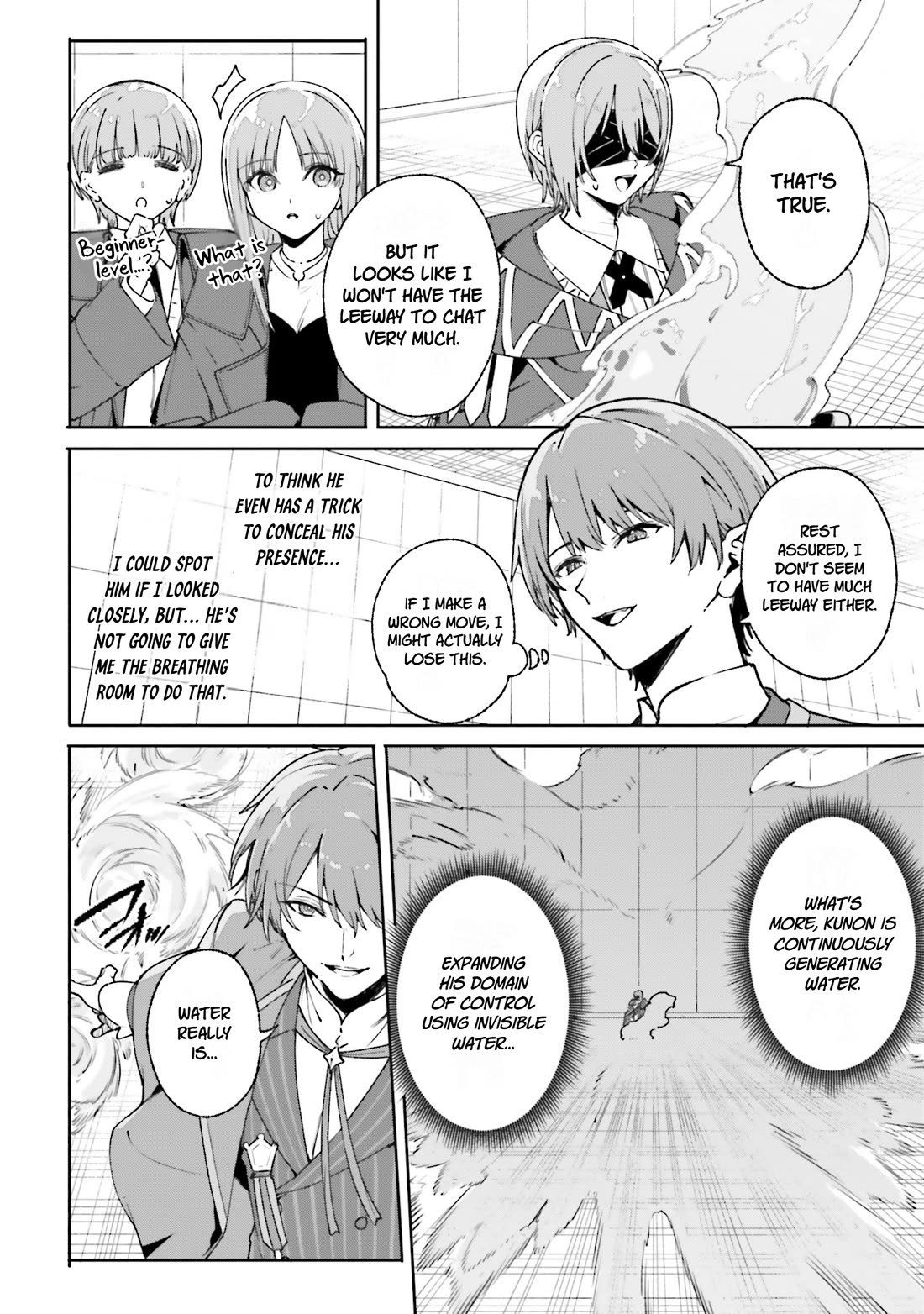 The Magician Kunon Sees Everything Chapter 36 page 16 - Chapter 36: Reward Time