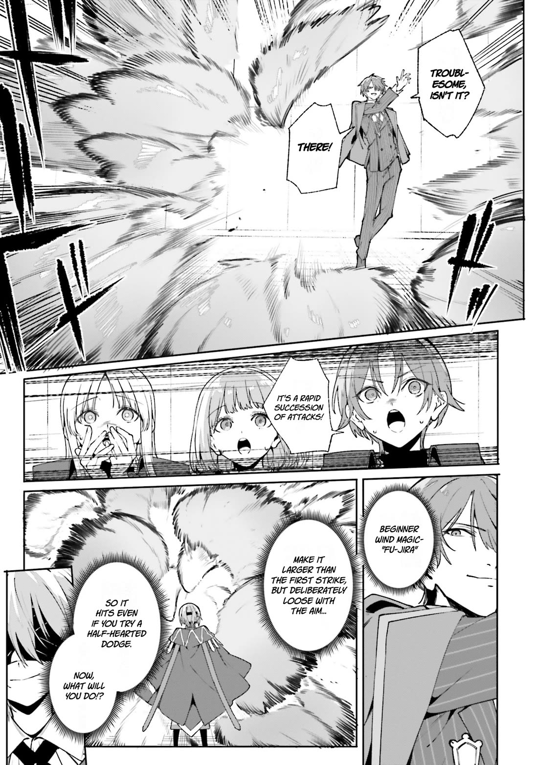 The Magician Kunon Sees Everything Chapter 36 page 17 - Chapter 36: Reward Time