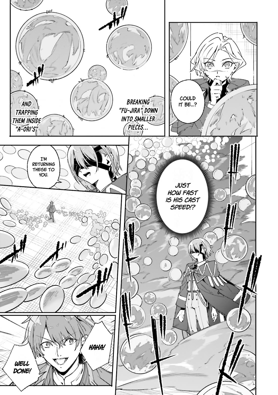 The Magician Kunon Sees Everything Chapter 36 page 19 - Chapter 36: Reward Time