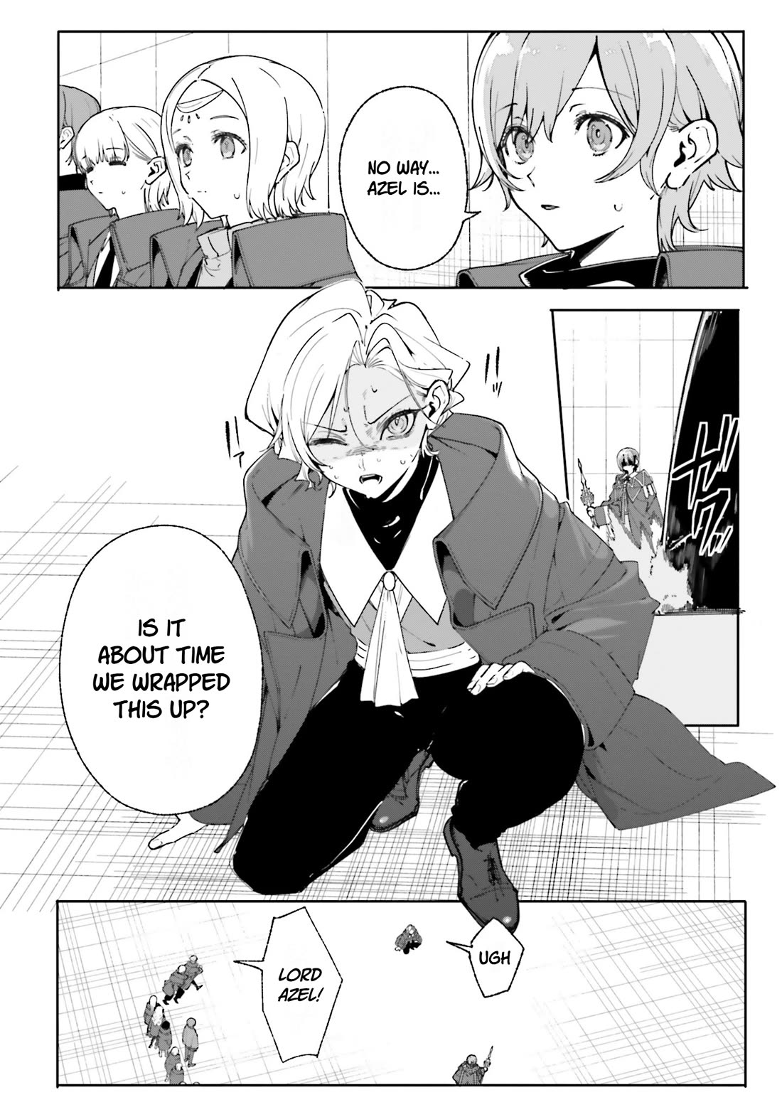 The Magician Kunon Sees Everything Chapter 36 page 2 - Chapter 36: Reward Time
