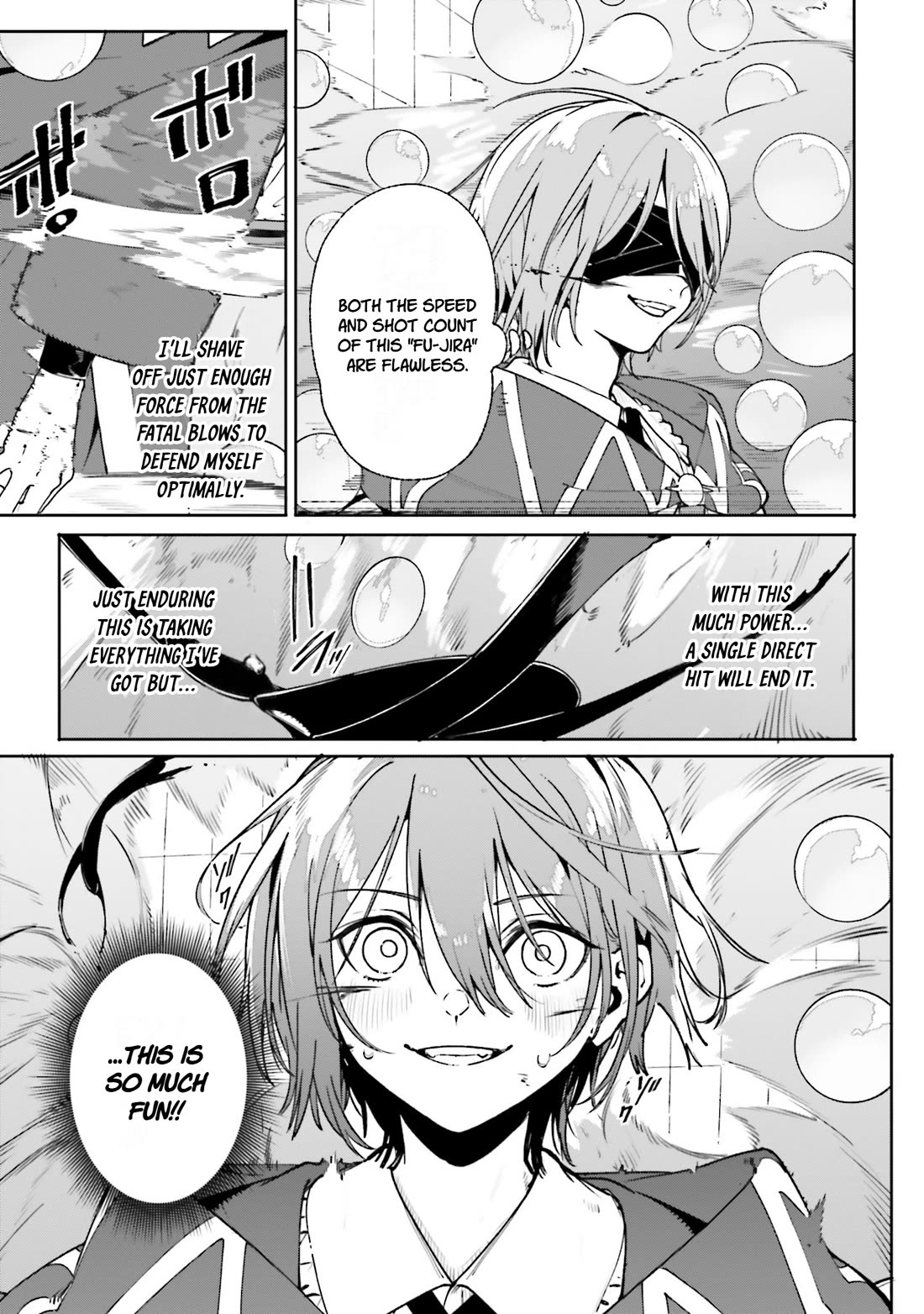 The Magician Kunon Sees Everything Chapter 36 page 21 - Chapter 36: Reward Time