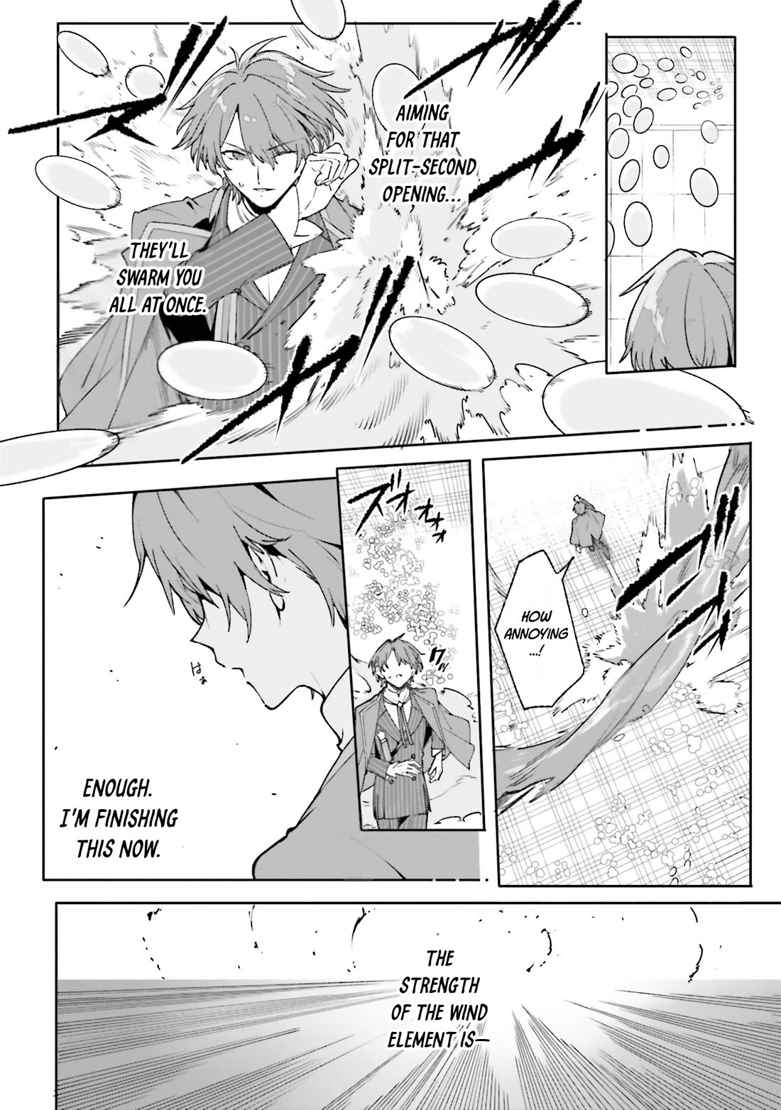 The Magician Kunon Sees Everything Chapter 36 page 24 - Chapter 36: Reward Time