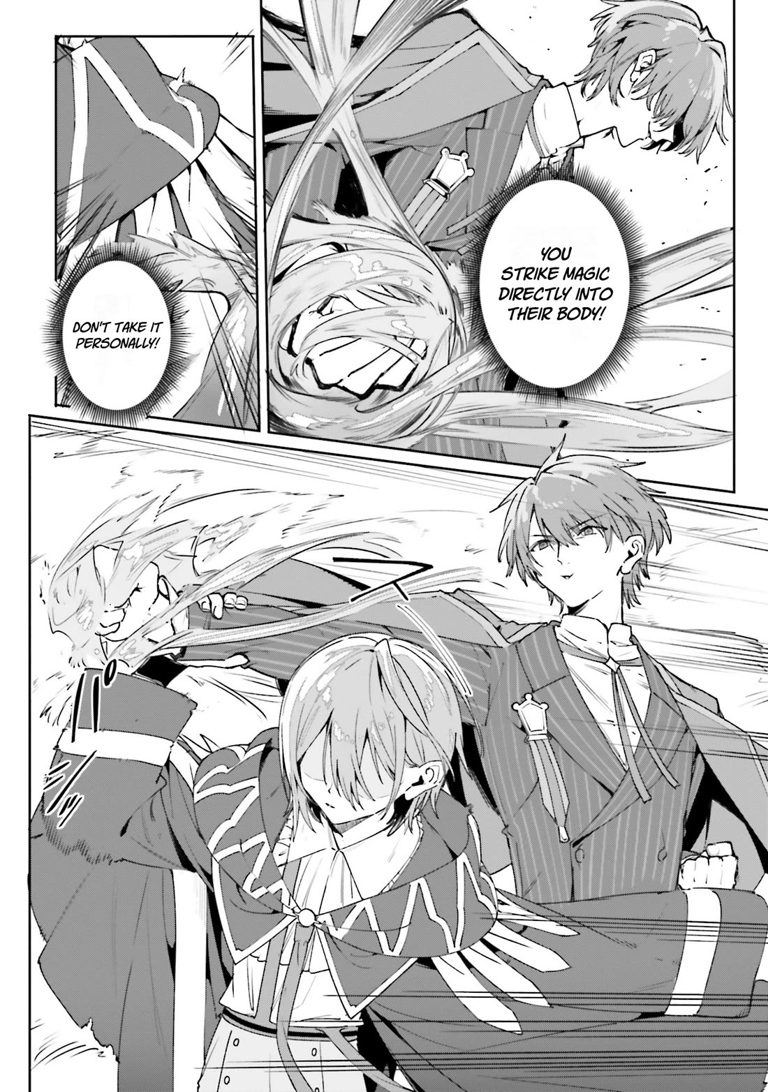 The Magician Kunon Sees Everything Chapter 36 page 26 - Chapter 36: Reward Time