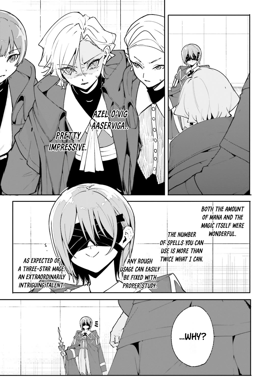 The Magician Kunon Sees Everything Chapter 36 page 3 - Chapter 36: Reward Time