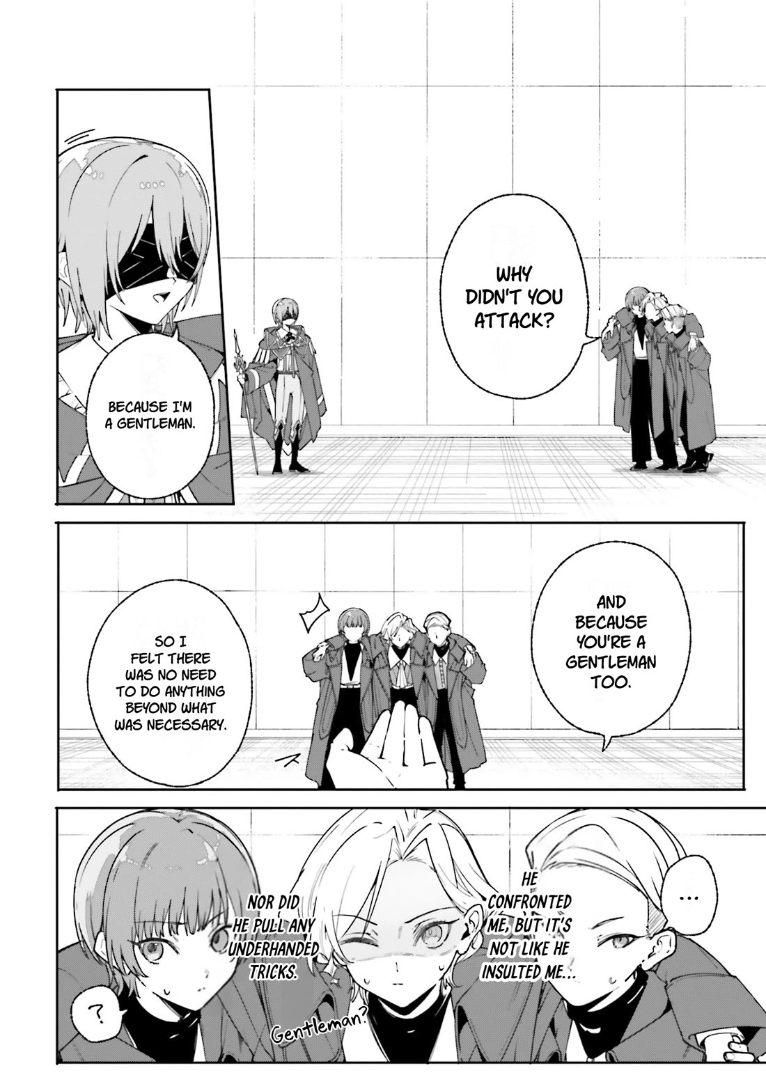 The Magician Kunon Sees Everything Chapter 36 page 4 - Chapter 36: Reward Time