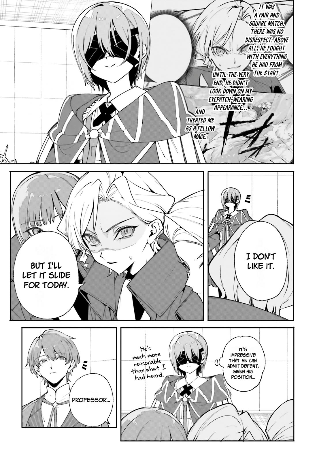 The Magician Kunon Sees Everything Chapter 36 page 5 - Chapter 36: Reward Time