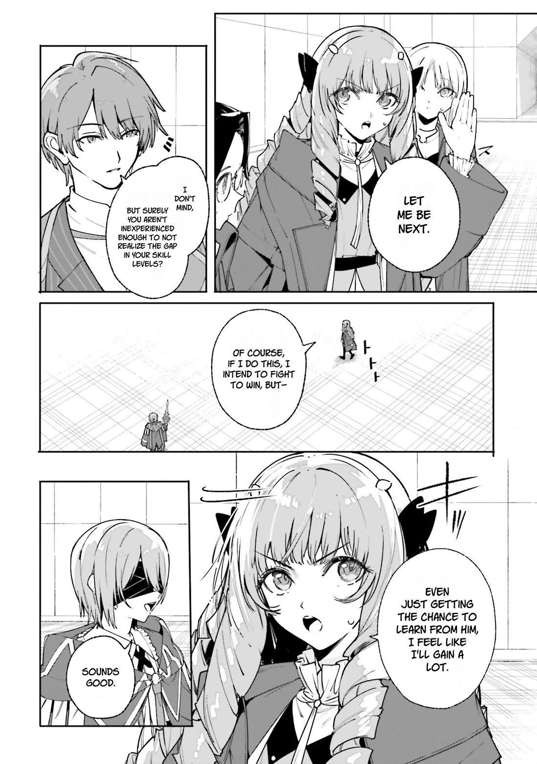 The Magician Kunon Sees Everything Chapter 36 page 6 - Chapter 36: Reward Time