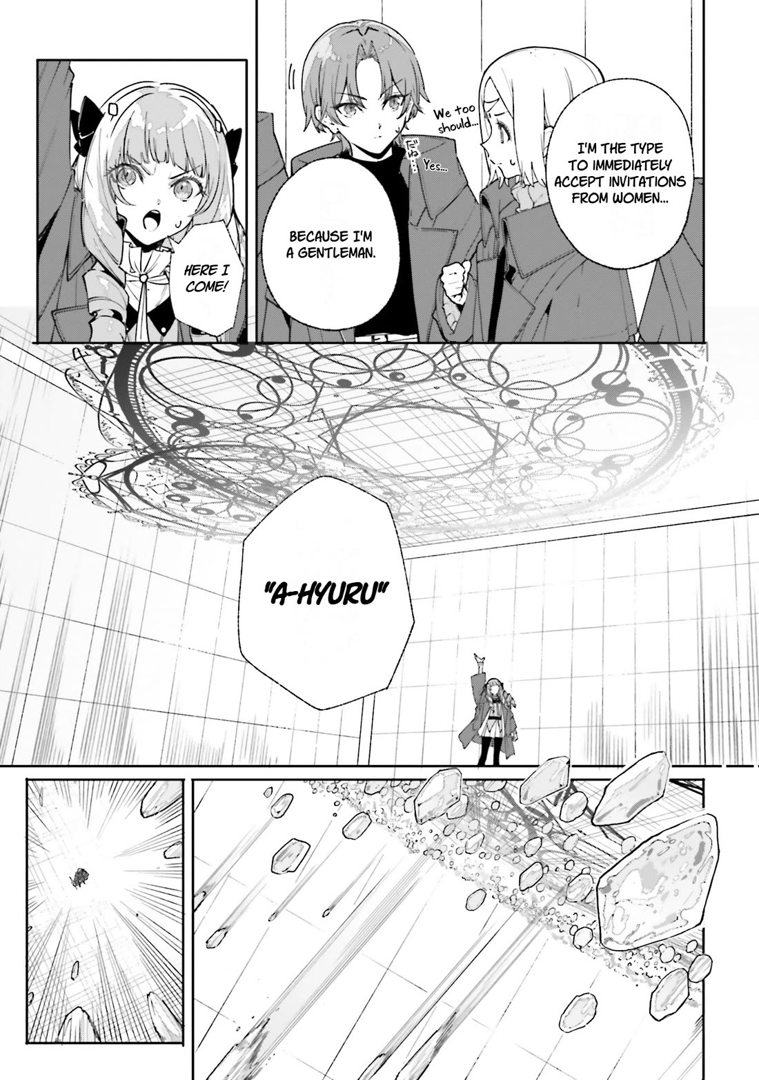 The Magician Kunon Sees Everything Chapter 36 page 7 - Chapter 36: Reward Time