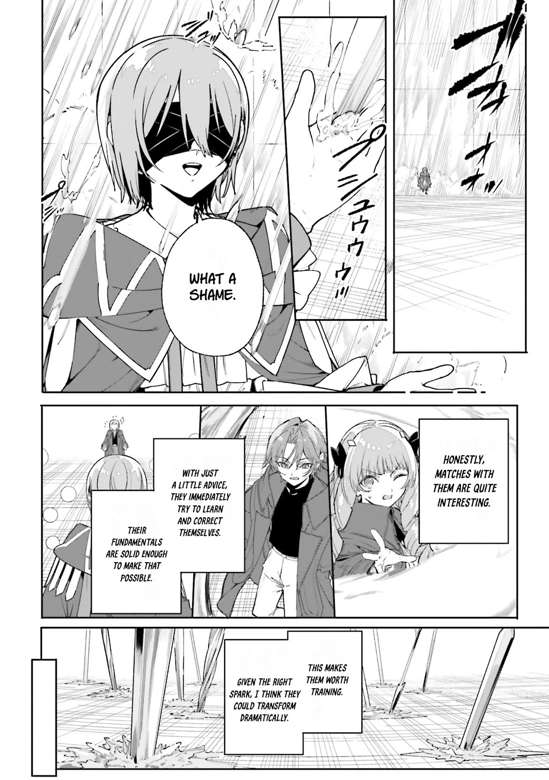 The Magician Kunon Sees Everything Chapter 36 page 8 - Chapter 36: Reward Time