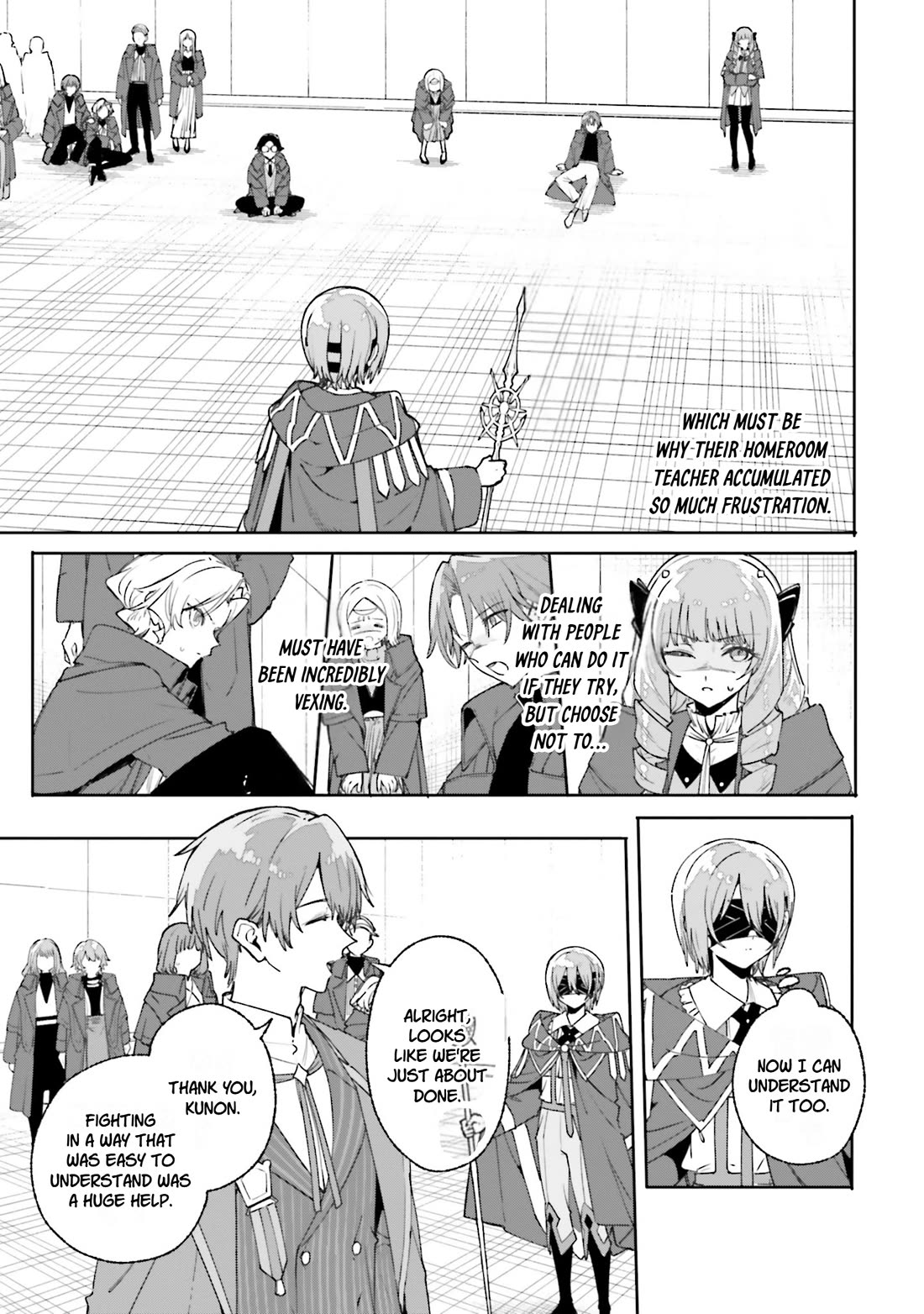 The Magician Kunon Sees Everything Chapter 36 page 9 - Chapter 36: Reward Time