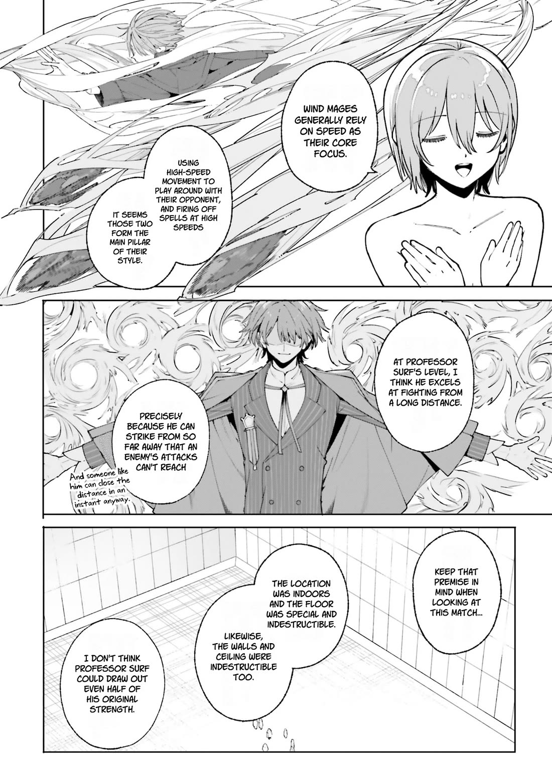 The Magician Kunon Sees Everything Chapter 37 page 12 - Chapter 37: The Result of the Private Lesson