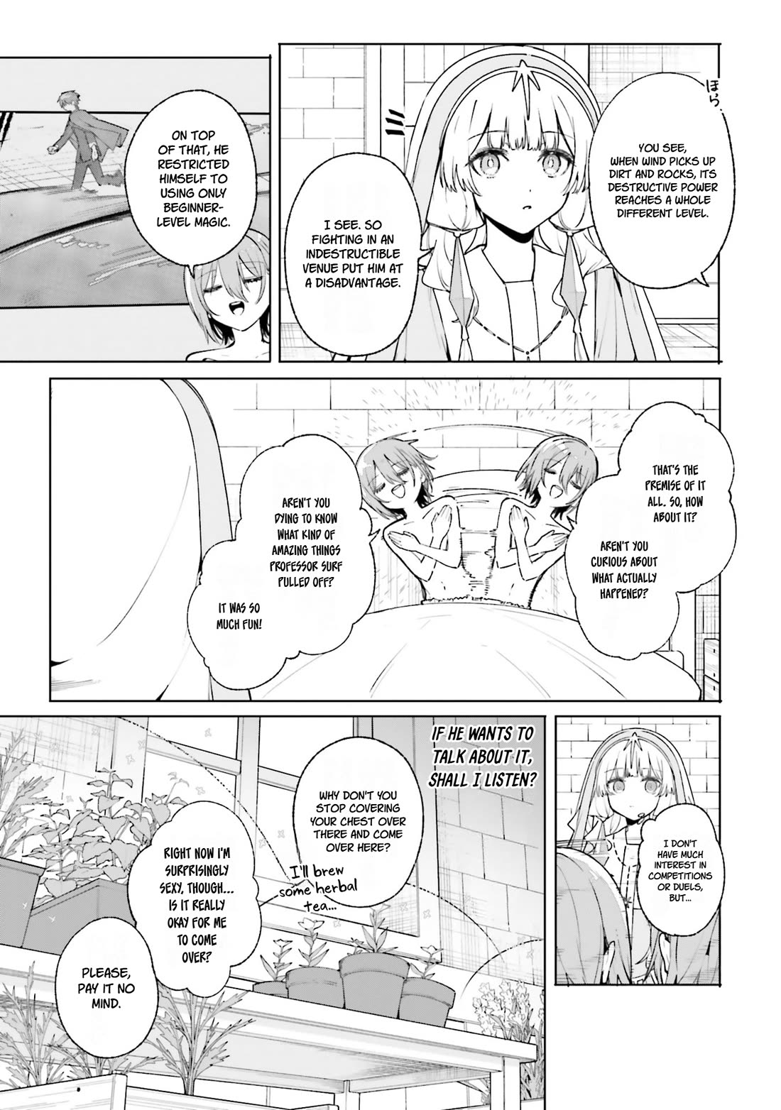 The Magician Kunon Sees Everything Chapter 37 page 13 - Chapter 37: The Result of the Private Lesson