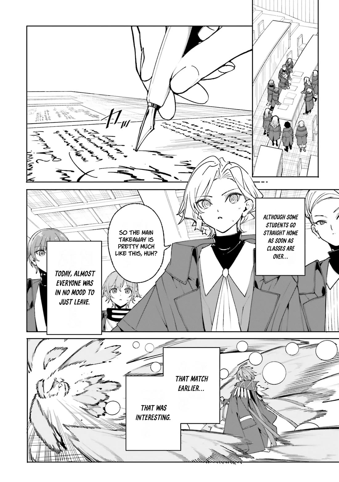 The Magician Kunon Sees Everything Chapter 37 page 14 - Chapter 37: The Result of the Private Lesson