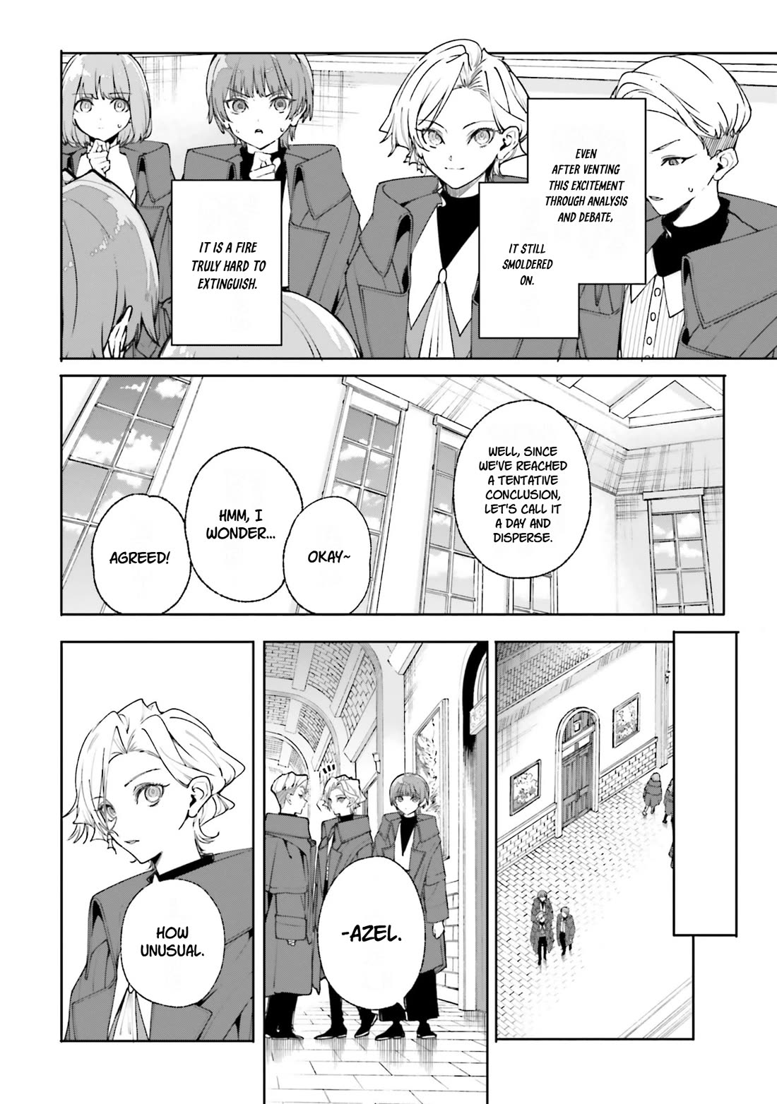 The Magician Kunon Sees Everything Chapter 37 page 16 - Chapter 37: The Result of the Private Lesson