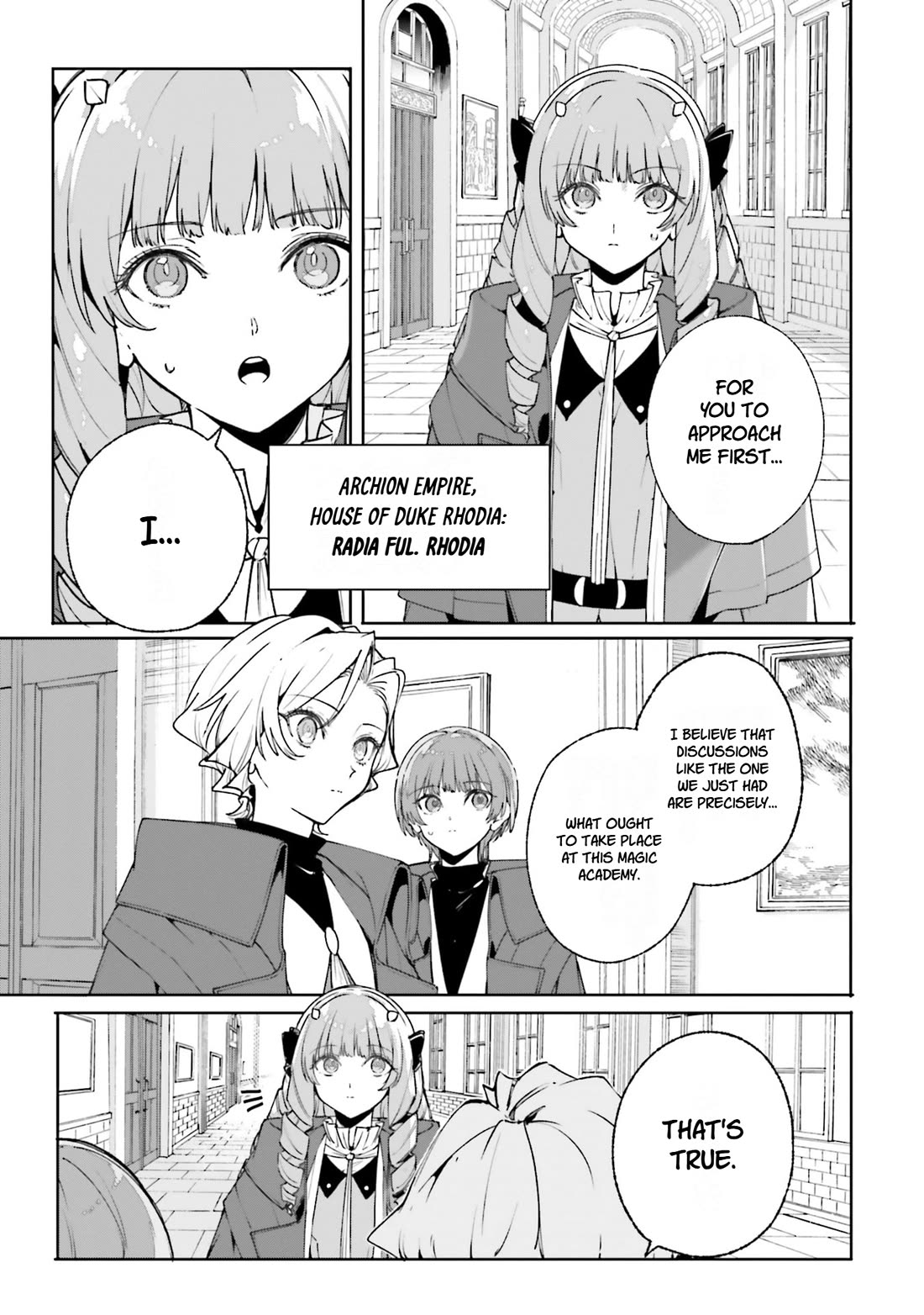 The Magician Kunon Sees Everything Chapter 37 page 17 - Chapter 37: The Result of the Private Lesson