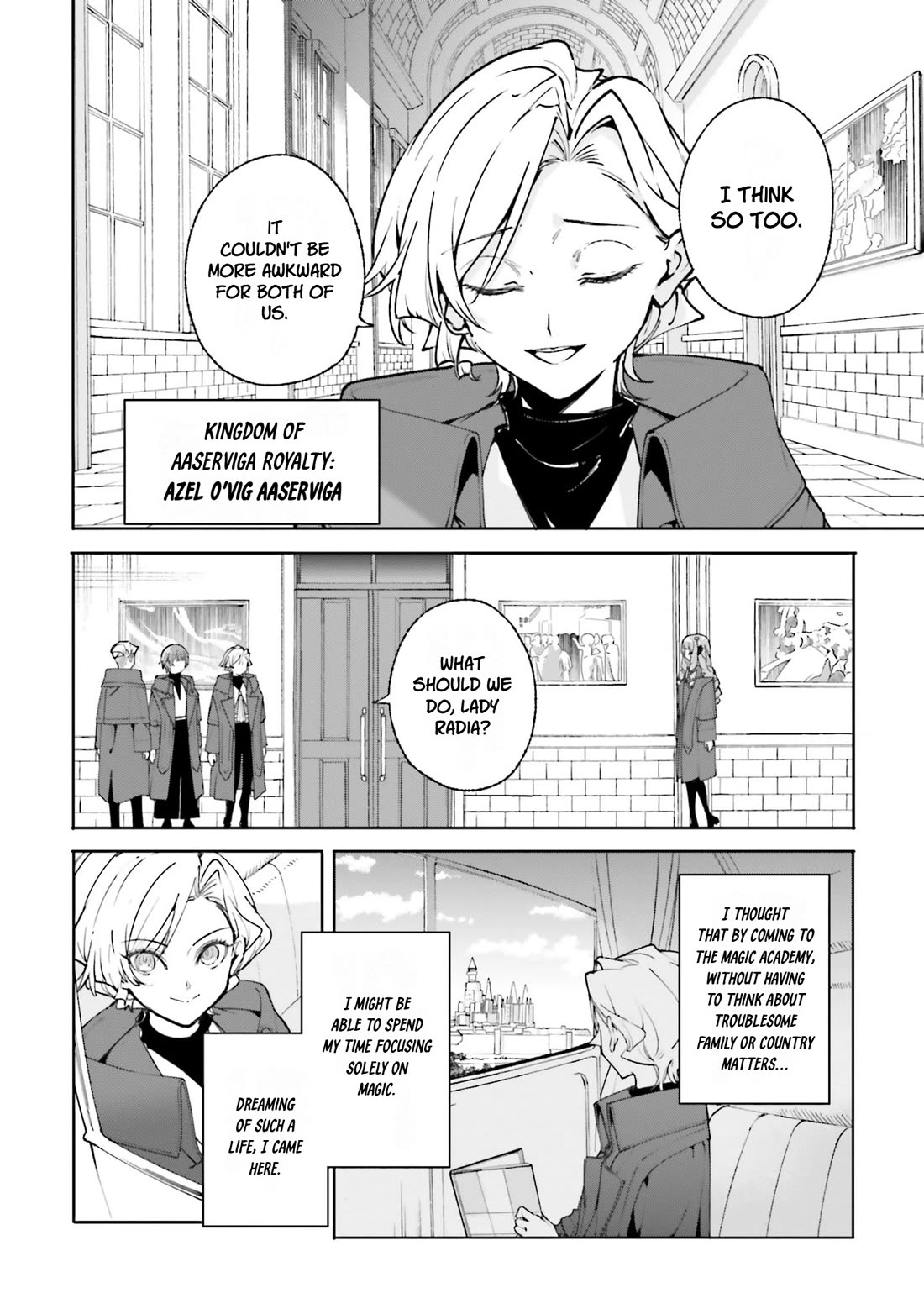 The Magician Kunon Sees Everything Chapter 37 page 18 - Chapter 37: The Result of the Private Lesson
