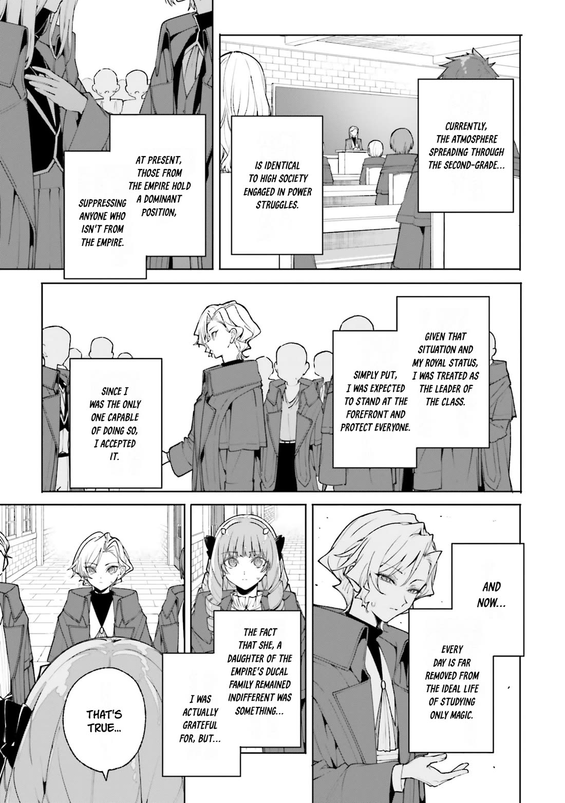 The Magician Kunon Sees Everything Chapter 37 page 19 - Chapter 37: The Result of the Private Lesson