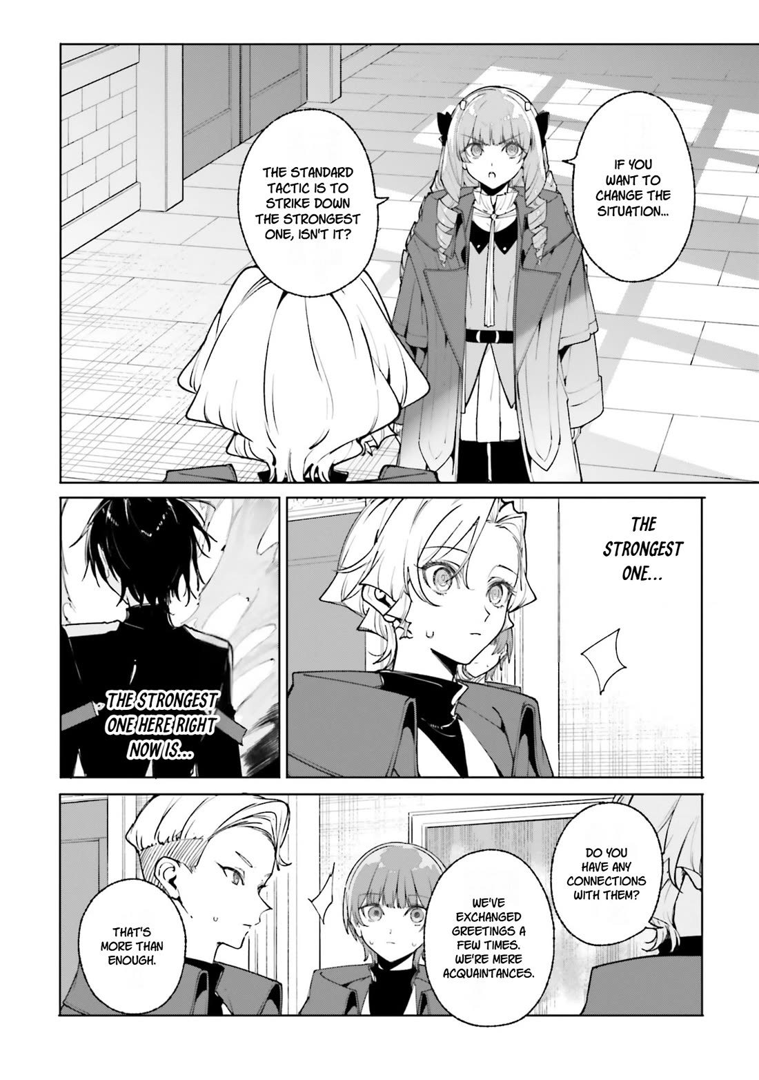 The Magician Kunon Sees Everything Chapter 37 page 20 - Chapter 37: The Result of the Private Lesson