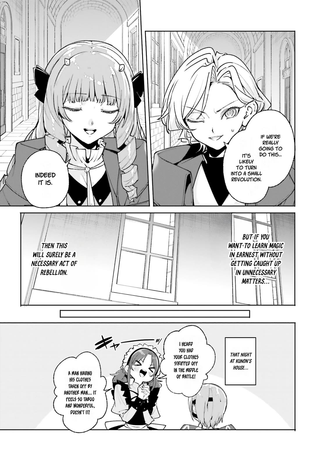 The Magician Kunon Sees Everything Chapter 37 page 21 - Chapter 37: The Result of the Private Lesson