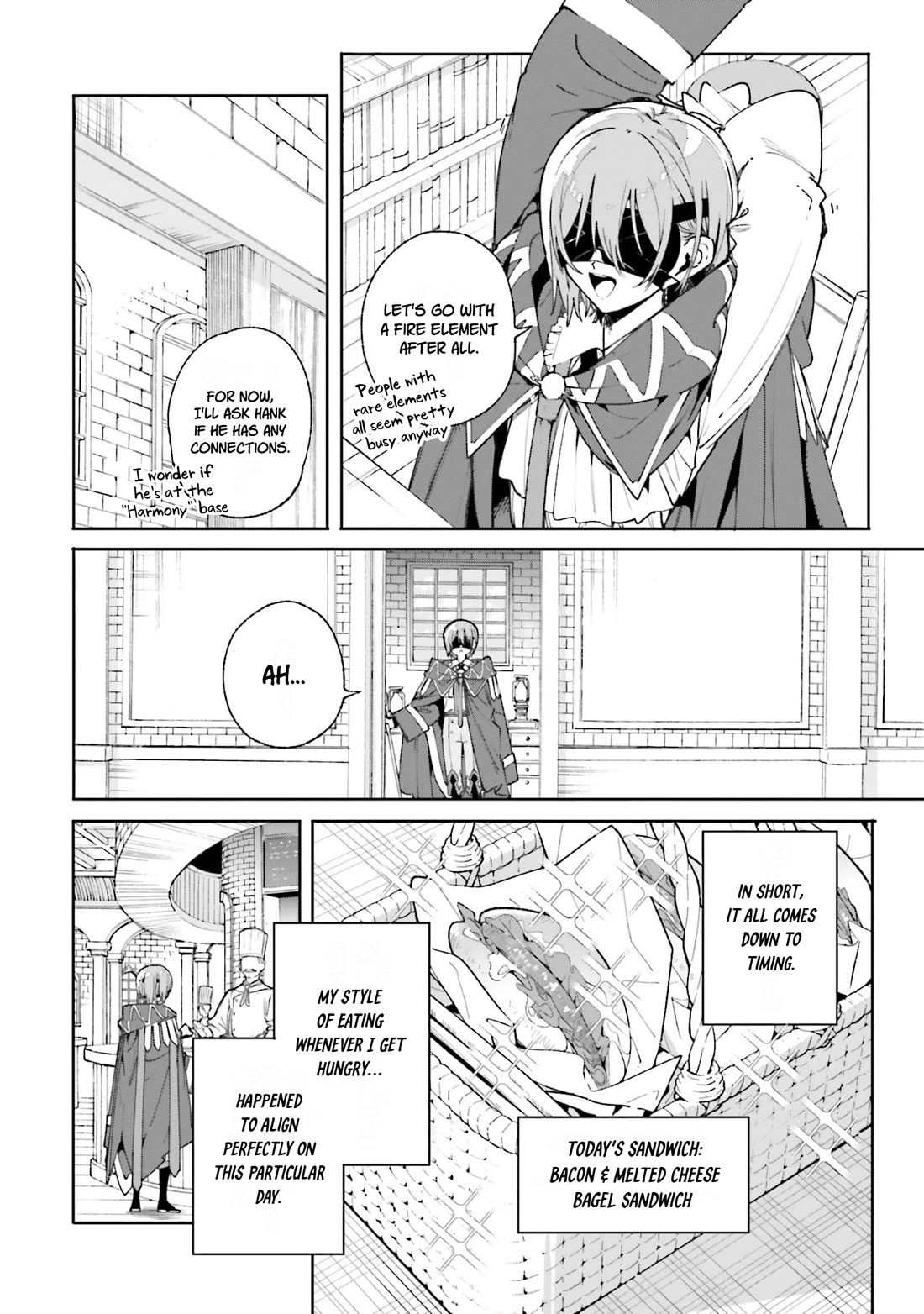 The Magician Kunon Sees Everything Chapter 37 page 24 - Chapter 37: The Result of the Private Lesson