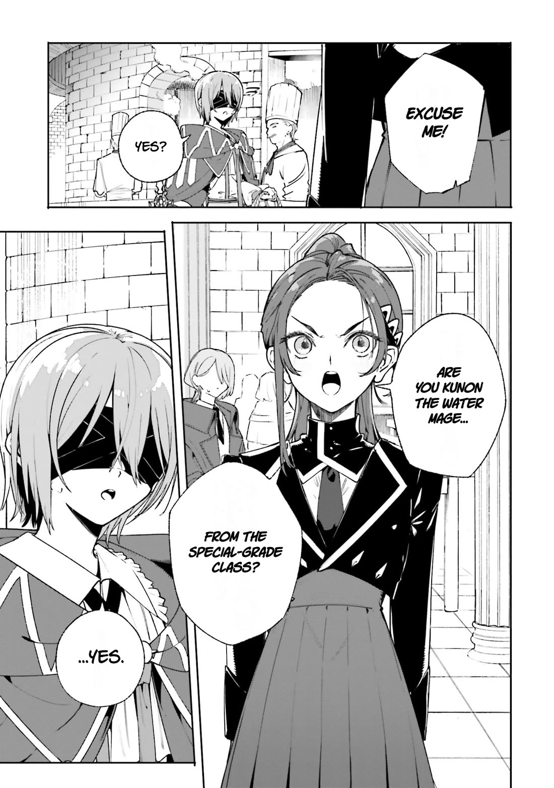 The Magician Kunon Sees Everything Chapter 37 page 25 - Chapter 37: The Result of the Private Lesson