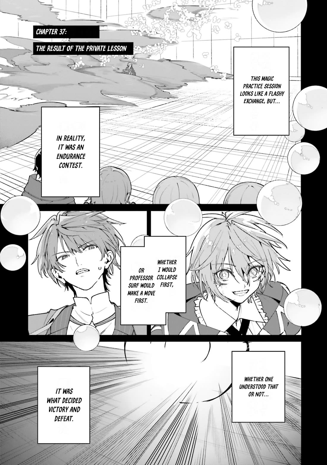 The Magician Kunon Sees Everything Chapter 37 page 3 - Chapter 37: The Result of the Private Lesson