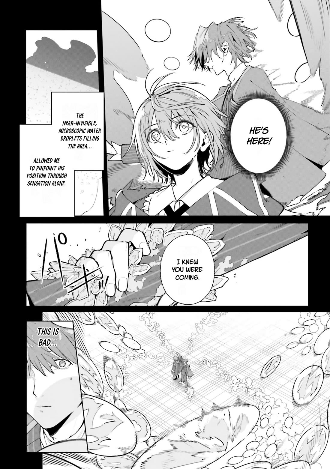 The Magician Kunon Sees Everything Chapter 37 page 4 - Chapter 37: The Result of the Private Lesson