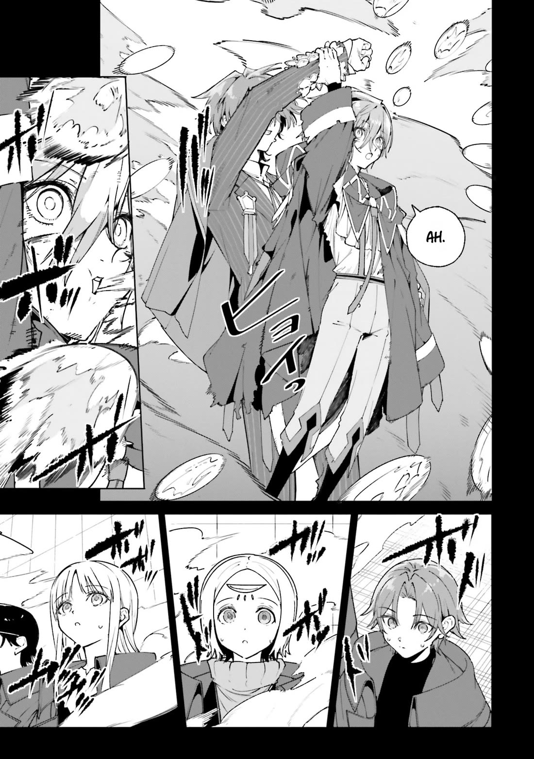 The Magician Kunon Sees Everything Chapter 37 page 5 - Chapter 37: The Result of the Private Lesson