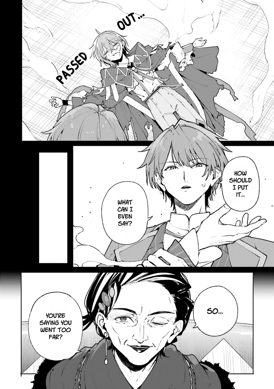The Magician Kunon Sees Everything Chapter 37 page 6 - Chapter 37: The Result of the Private Lesson