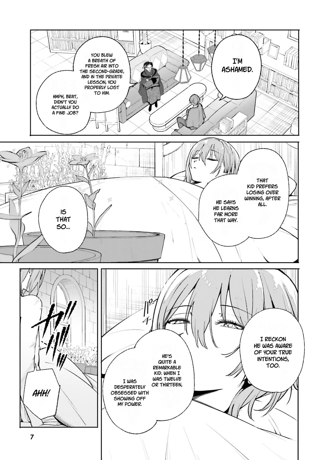 The Magician Kunon Sees Everything Chapter 37 page 7 - Chapter 37: The Result of the Private Lesson