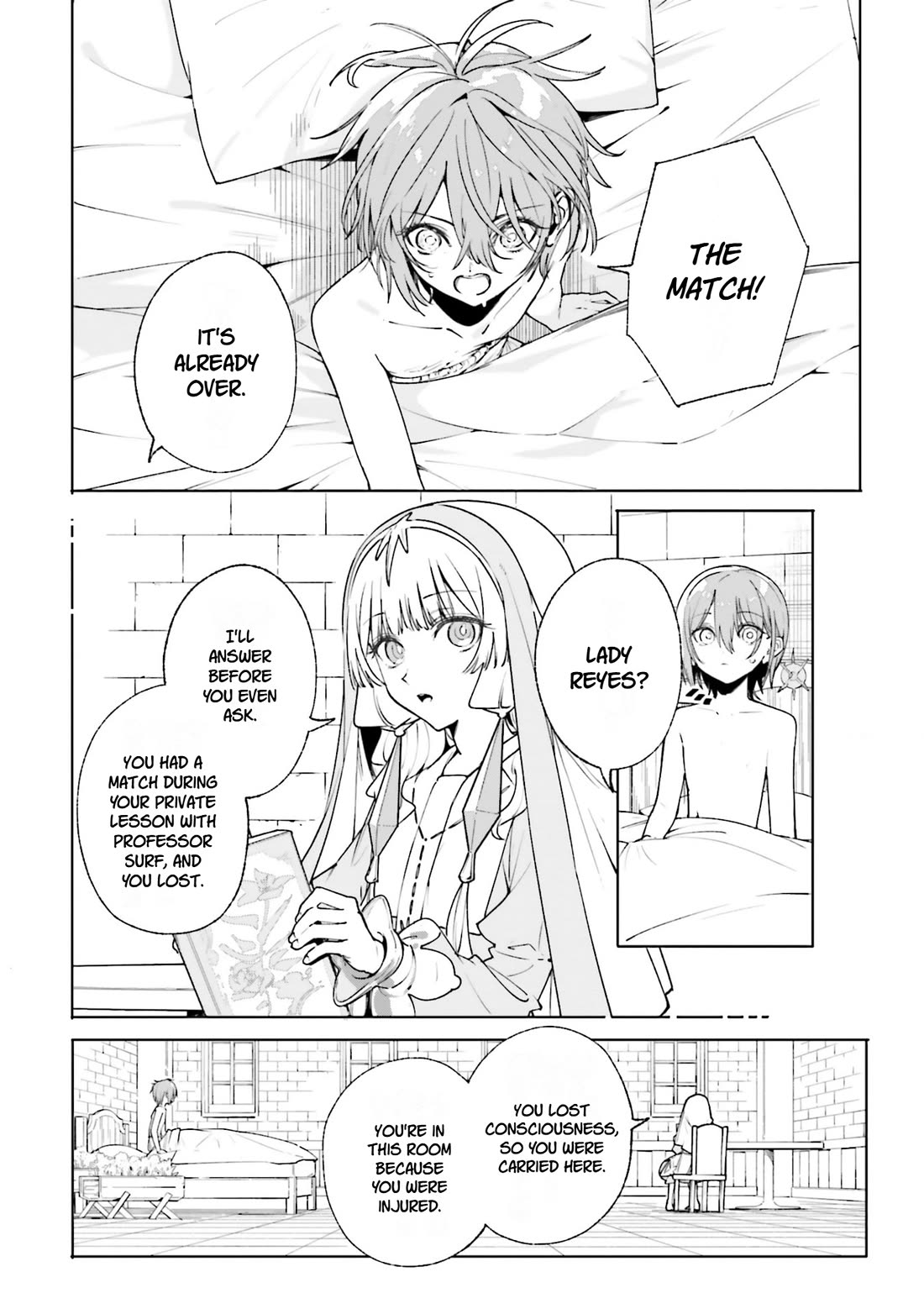The Magician Kunon Sees Everything Chapter 37 page 8 - Chapter 37: The Result of the Private Lesson