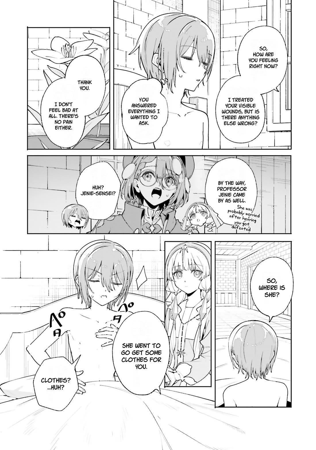 The Magician Kunon Sees Everything Chapter 37 page 9 - Chapter 37: The Result of the Private Lesson