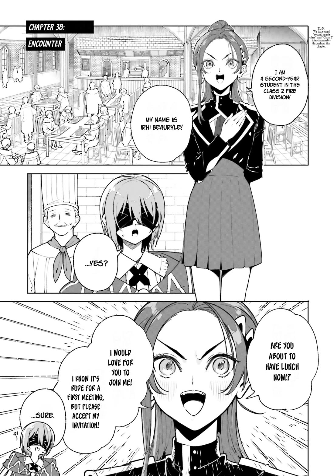 The Magician Kunon Sees Everything Chapter 38 page 1 - Chapter 38: Encounter