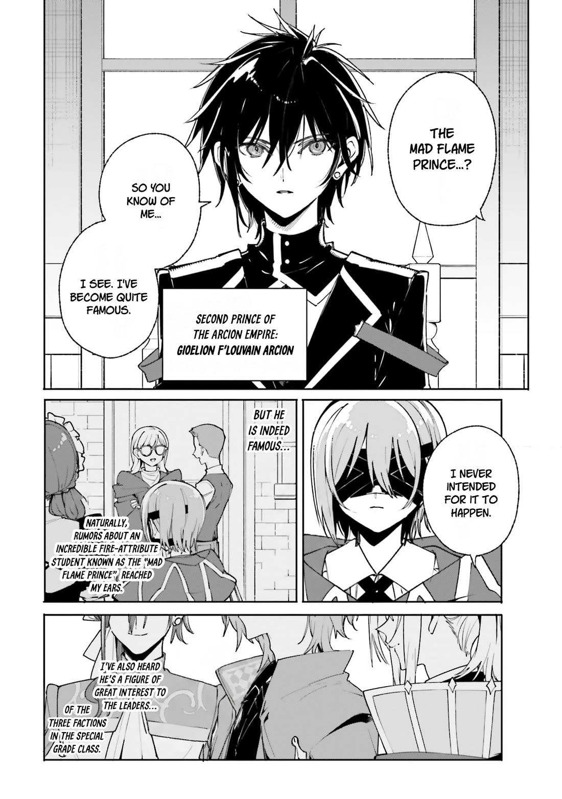 The Magician Kunon Sees Everything Chapter 38 page 10 - Chapter 38: Encounter