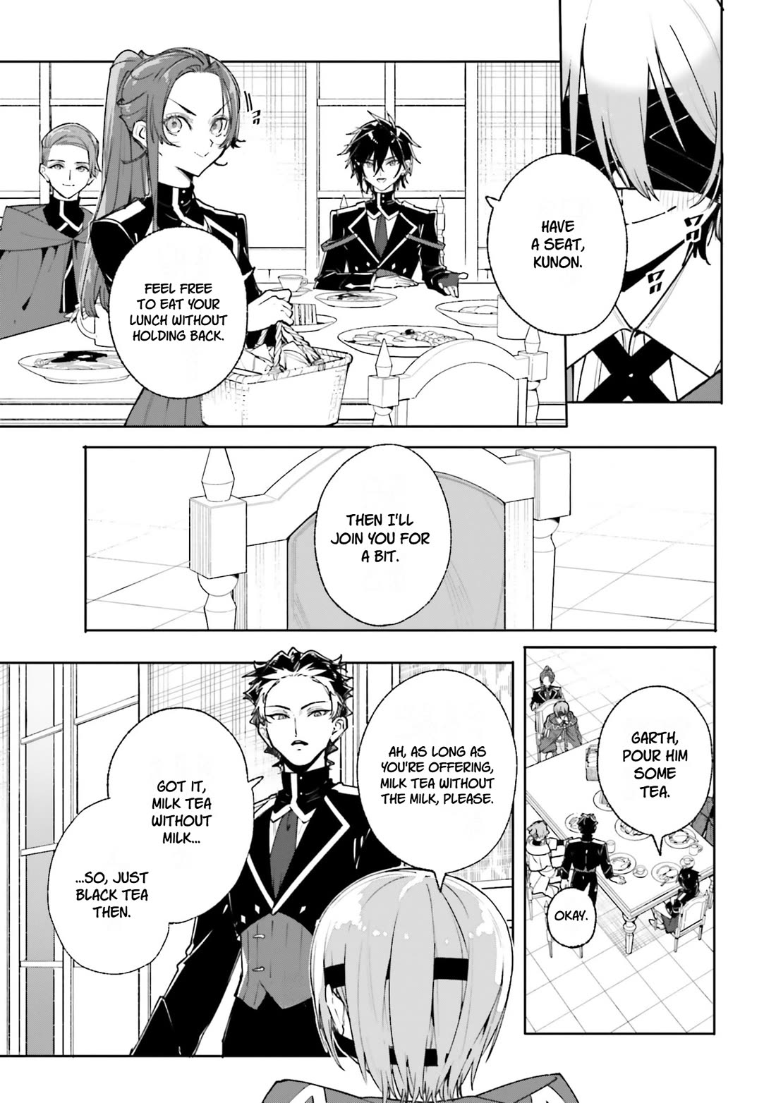 The Magician Kunon Sees Everything Chapter 38 page 11 - Chapter 38: Encounter