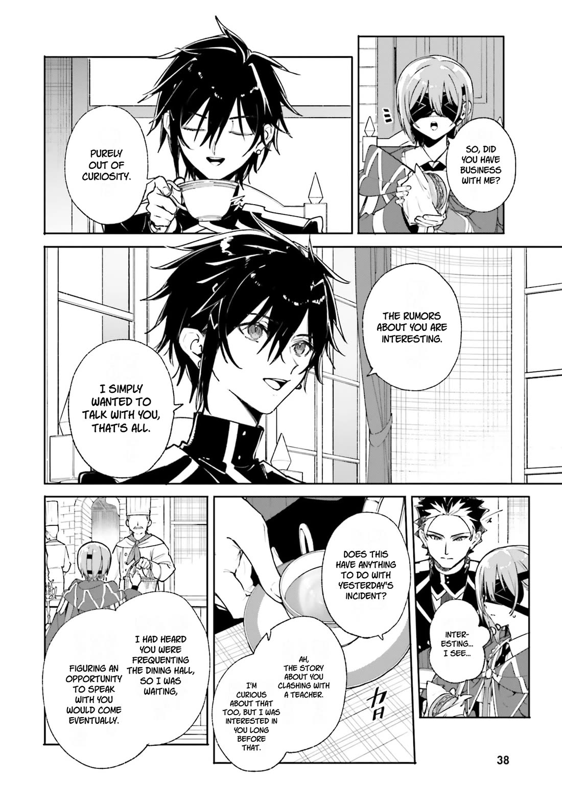 The Magician Kunon Sees Everything Chapter 38 page 12 - Chapter 38: Encounter